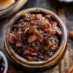 Apple Whiskey Bacon Jam