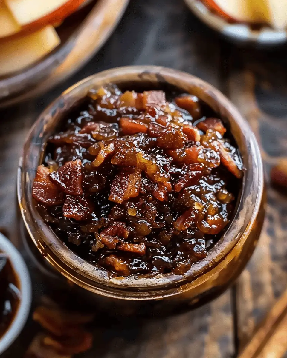 Apple Whiskey Turkey Bacon Jam: A Deliciously Unique Spread