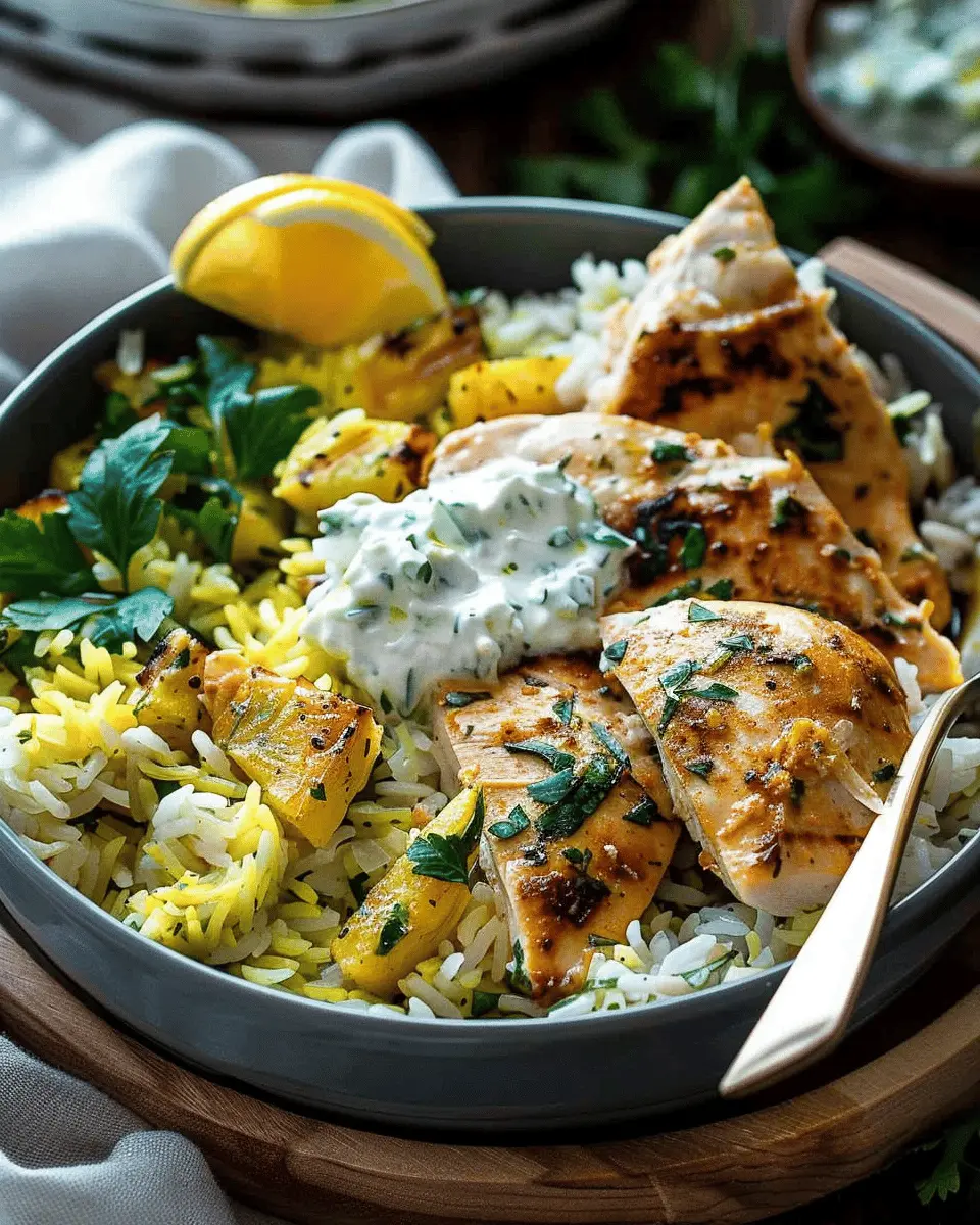 Chicken Tzatziki Rice Bake: Easy, Flavor-Packed Comfort Food