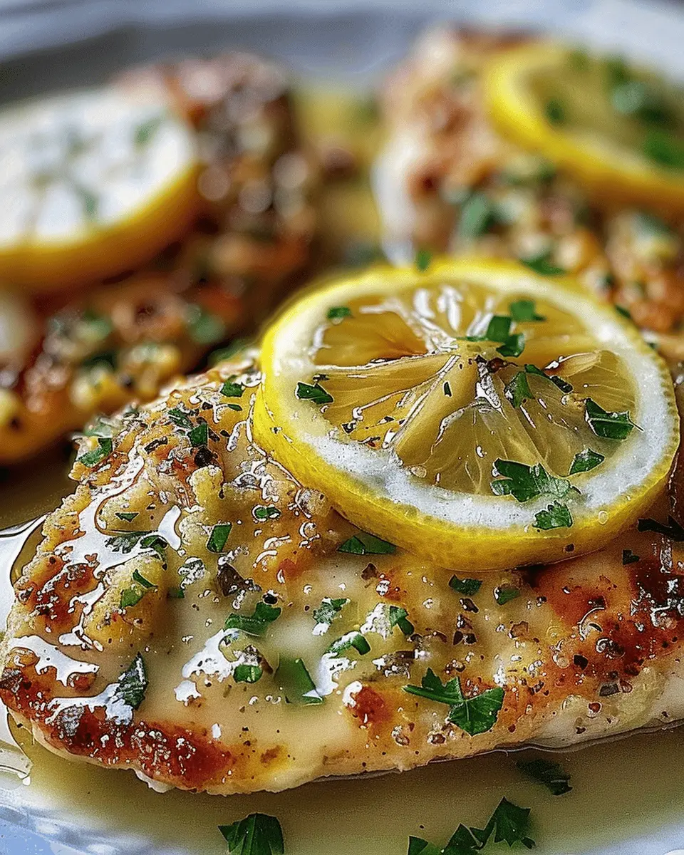 Lemon Chicken Romano: Juicy Flavor in Every Bite at Home