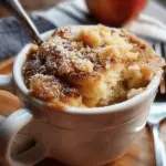 2-Minute Apple Mug Cake