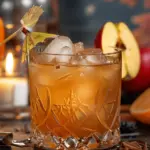 Apple Cider Bourbon Fizz