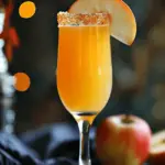 Apple Cider Mimosa