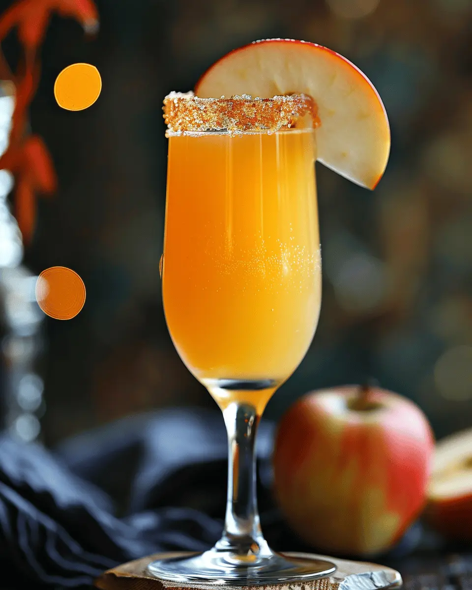 Apple Cider Mimosa: The Best Indulgent Twist for Brunch