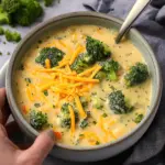 Broccoli Cheddar Soup