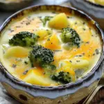 Broccoli Potato Cheese Soup