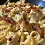 Chicken Bacon Ranch Pasta