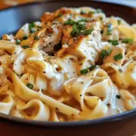 Chicken Buttered Noodles