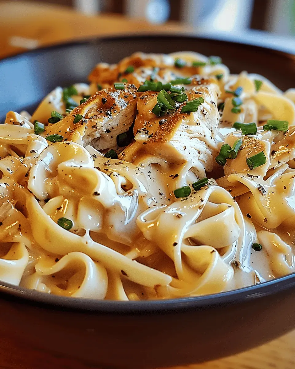Chicken Buttered Noodles: The Easy Comfort Dish You’ll Love