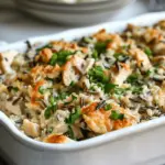 Chicken Wild Rice Casserole