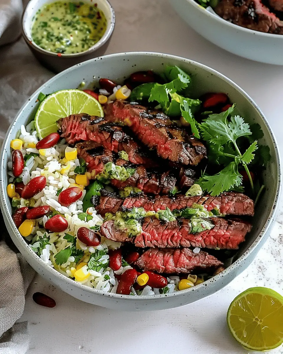Cilantro Lime Steak Bowls: Easy, Flavorful Family Favorites