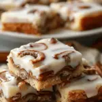 Cinnamon Roll Bliss Bars