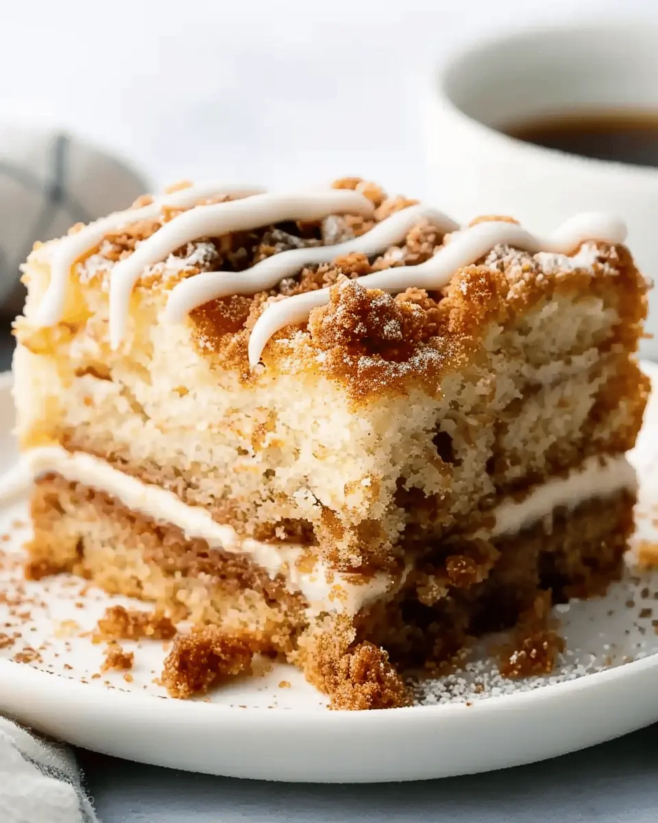 Coffee Cake Delight: Easy Recipe for a Cozy Weekend Treat
