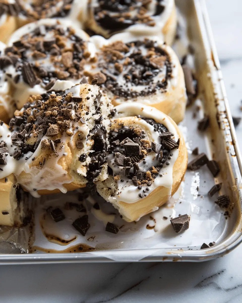 Cookies and Cream Rolls: Easy Indulgence for Your Sweet Tooth