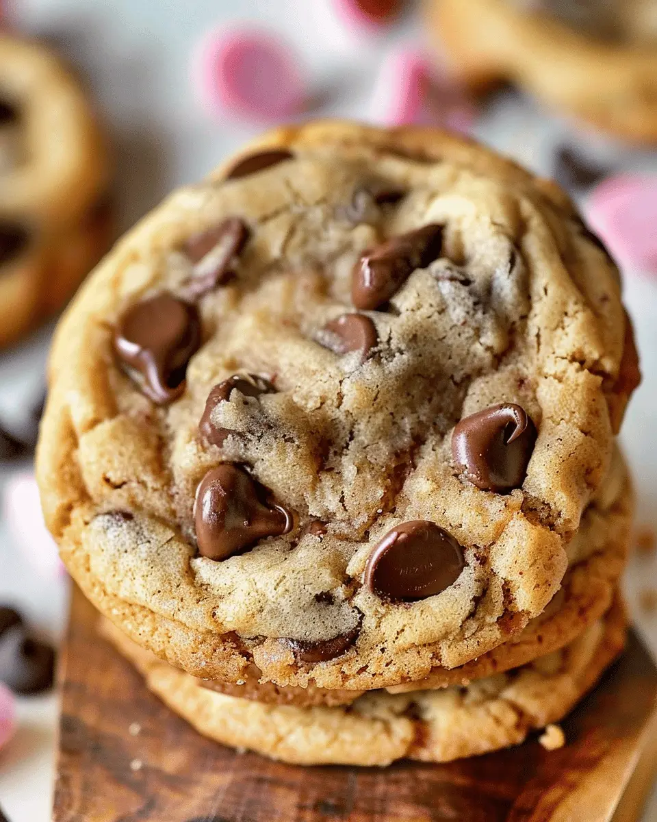 Copycat Crumbl Chocolate Chip Cookie: The Best Homemade Treat