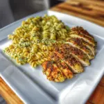 Creamy Garlic Parmesan Chicken Pasta