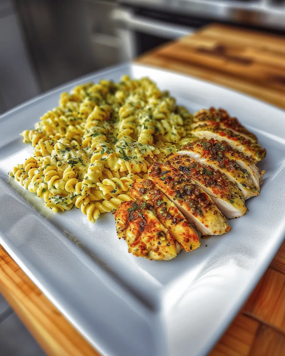 Creamy Garlic Parmesan Chicken Pasta: A Deliciously Indulgent Meal