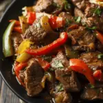 Crockpot Pepper Steak