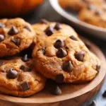 Easy Pumpkin Chocolate Chip Cookies