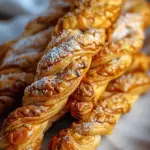 Flaky Pumpkin Pie Twists