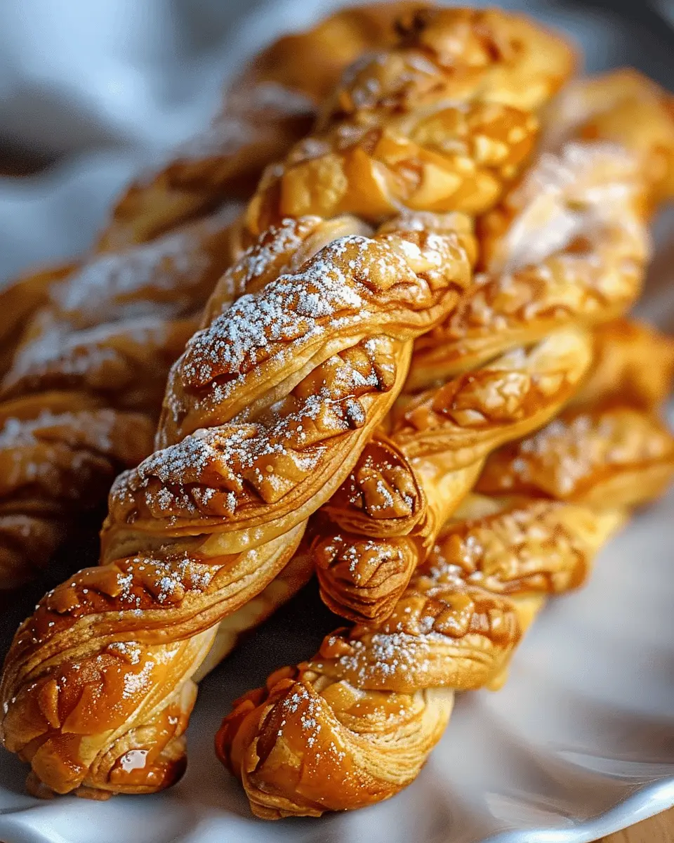 Flaky Pumpkin Pie Twists: The Best Easy Recipe for Fall Treats