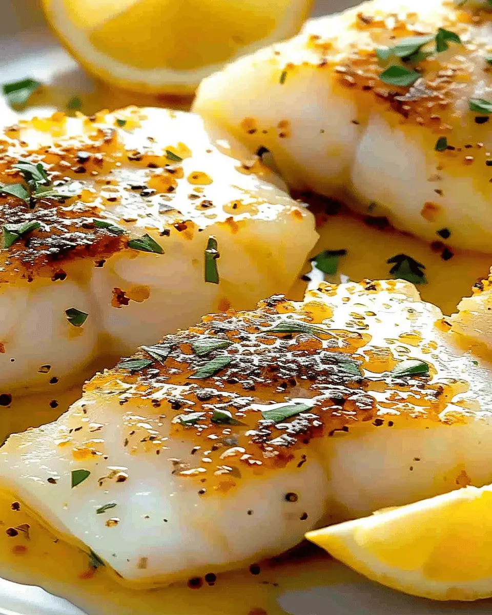 Garlic Butter Baked Cod: A Deliciously Easy Weeknight Dinner