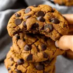 Healthy Pumpkin Chocolate Chip Cookies