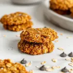 Healthy Pumpkin Oat Cookies