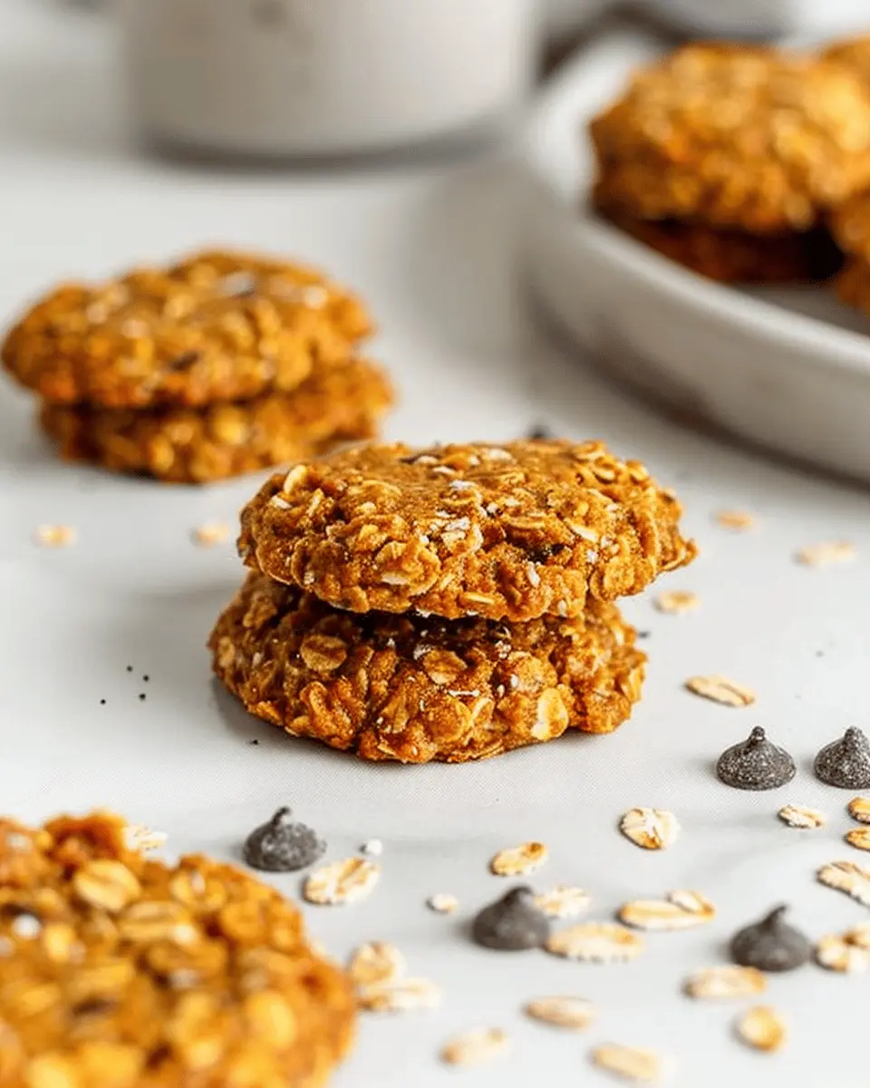 Healthy Pumpkin Oat Cookies: Easy & Delicious Guilt-Free Treats