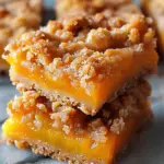 Heavenly Summer Peach Bars