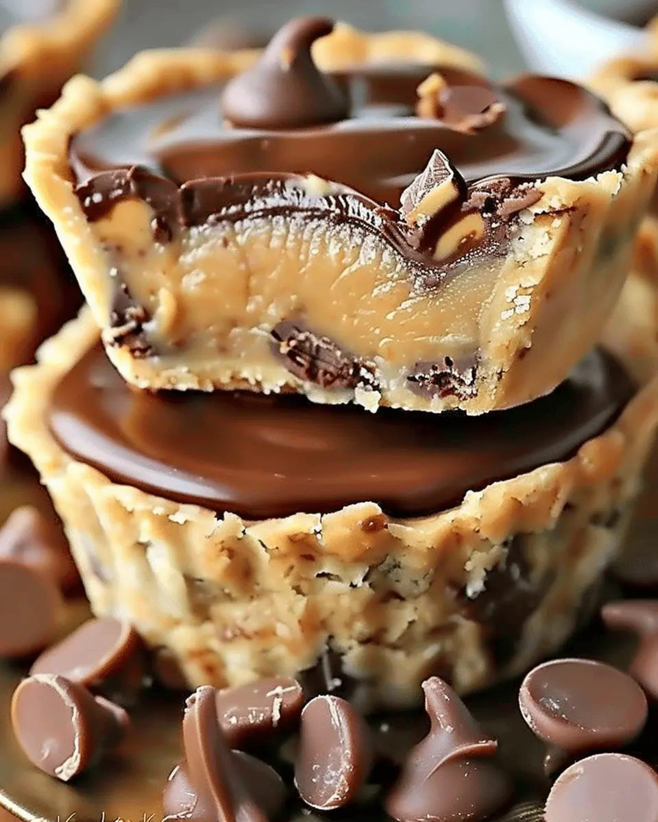 Keto Irresistible Mini Chocolate Peanut Butter Pies to Indulge In