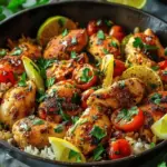 Mediterranean Chicken Skillet