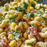Mexican Street Corn Pasta Salad