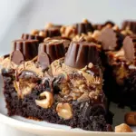 Peanut Butter Cup Dump Cake