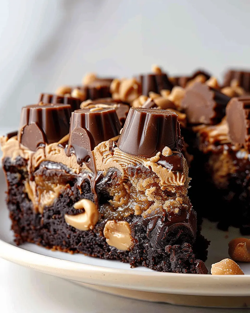 Peanut Butter Cup Dump Cake: The Indulgent Dessert You Need
