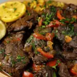 Puerto Rican Pepper Steak