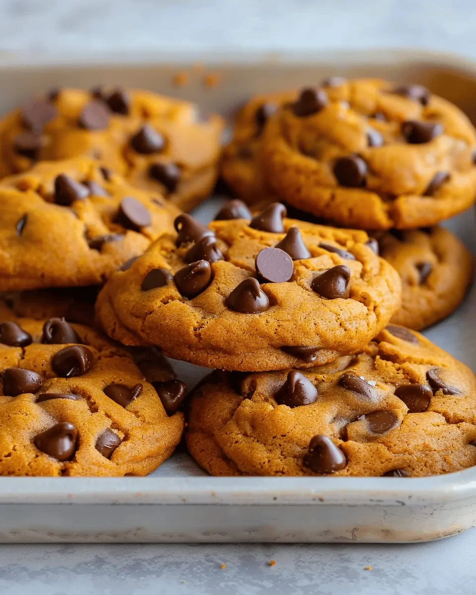 Pumpkin Chocolate Chip Cookies: The Best Fall Treat to Share