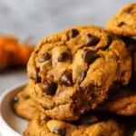 Pumpkin Chocolate Chip Cookies