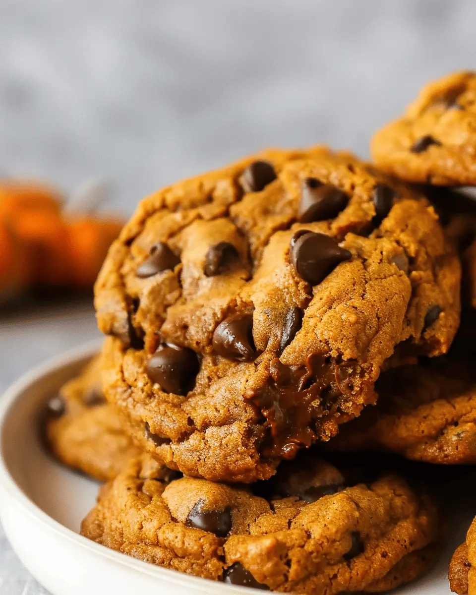 Pumpkin Chocolate Chip Cookies: The Best Fall Treat You’ll Love