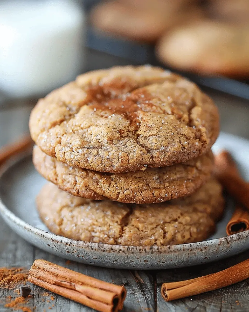 Pumpkin Cinnamon Cookies: The Best Cozy Treat for Fall Mornings