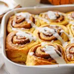 Pumpkin Cinnamon Rolls
