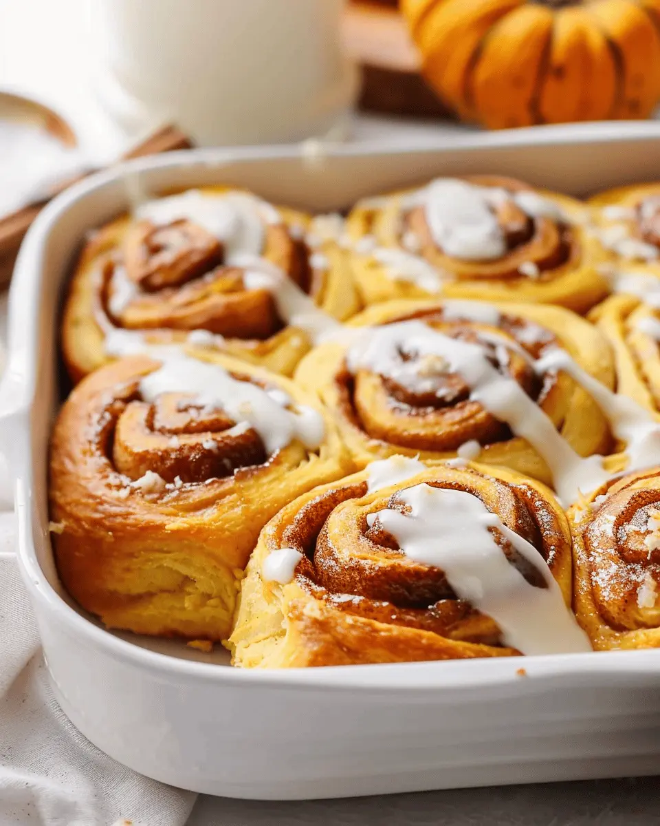 Pumpkin Cinnamon Rolls: Easy Recipes for Cozy Fall Mornings