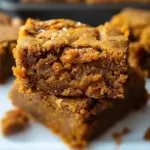 Pumpkin Maple Blondies