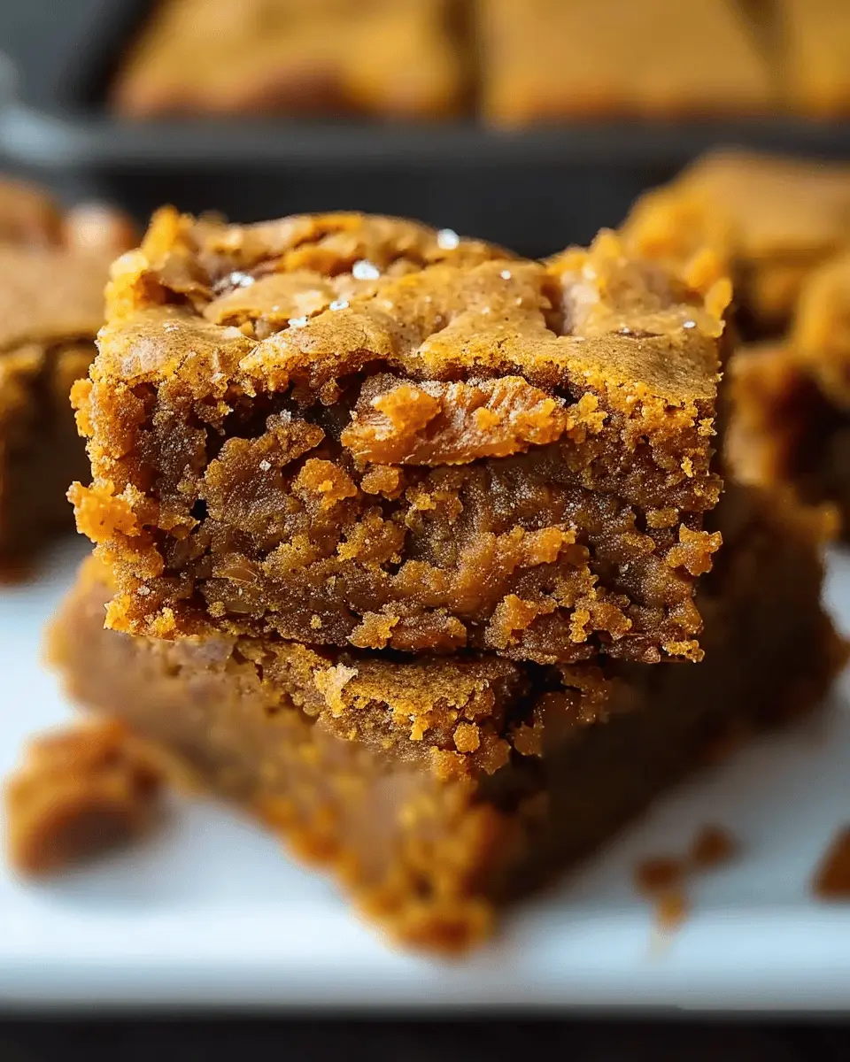 Pumpkin Maple Blondies: The Best Indulgent Treat for Fall