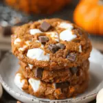 Pumpkin S’mores Cookies