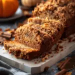 Pumpkin Streusel Bread – Moist, Spiced, and Perfectly Crumbly
