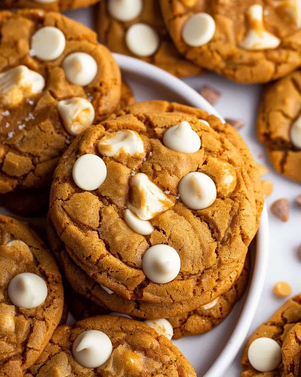 Pumpkin White Chocolate Chip Cookies: The Best Fall Treat You’ll Love