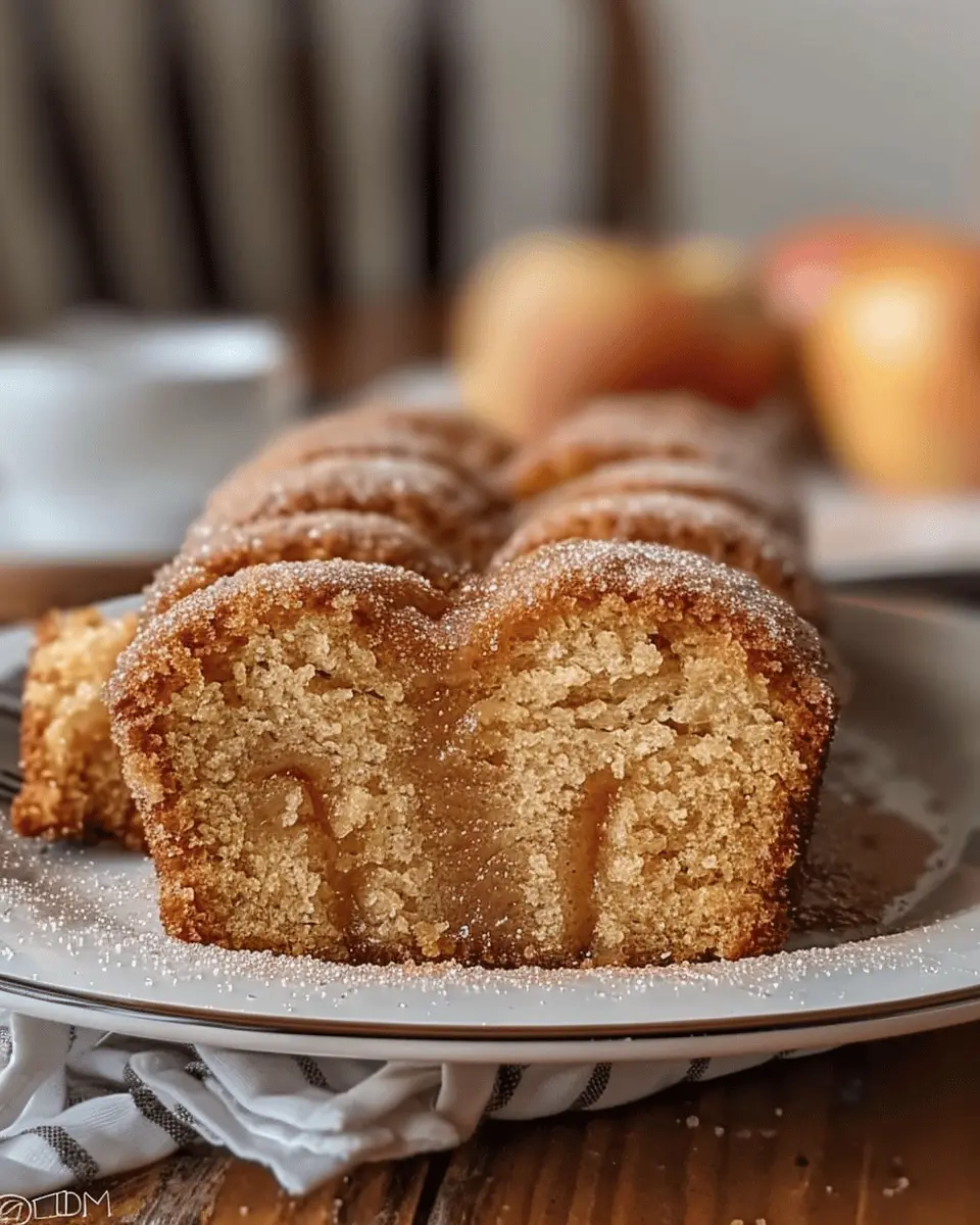 Spiced Apple Cider Donut Loaf: The Best Comforting Treat