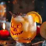 Spooky Apple Cider Punch
