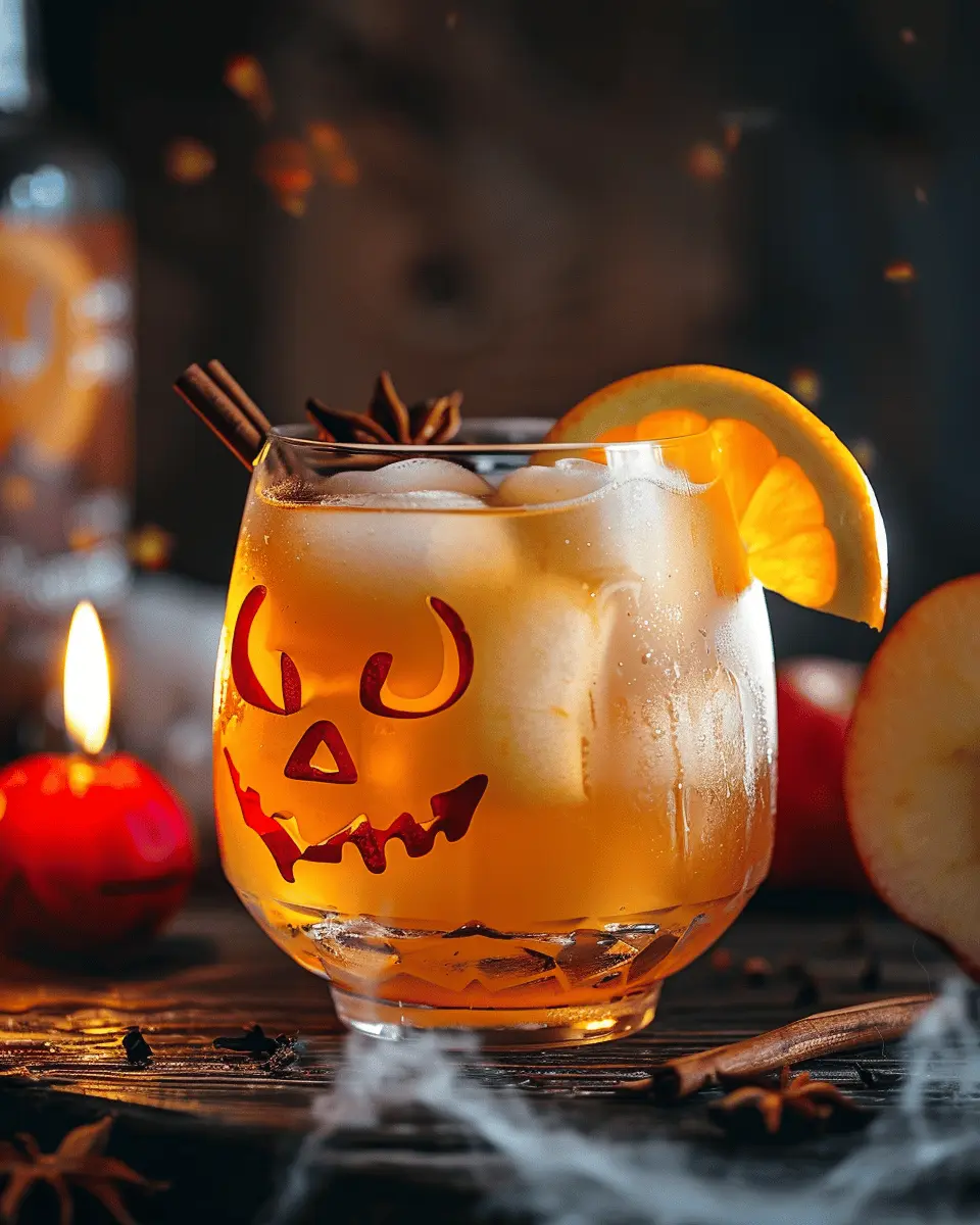 Spooky Apple Cider Punch: The Best Halloween Delight for All